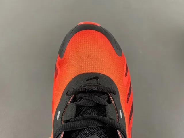 Nike Orange-Black Pod Midsole Performance Sneaker 5