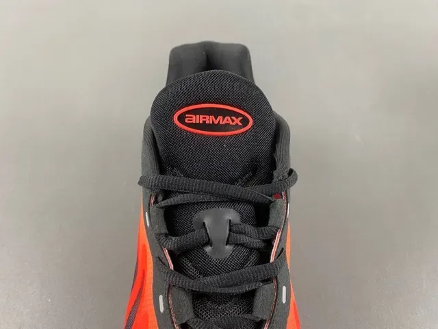 Nike Orange-Black Pod Midsole Performance Sneaker 6