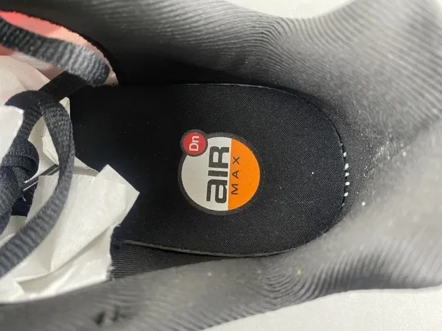 Nike Orange-Black Pod Midsole Performance Sneaker 7