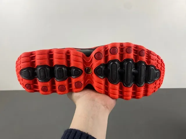 Nike Orange-Black Pod Midsole Performance Sneaker 9