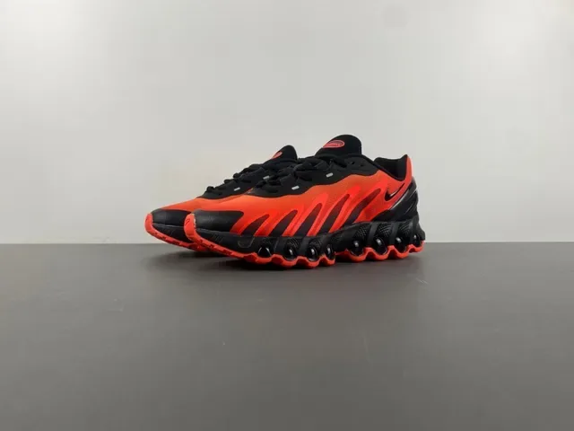 Nike Orange-Black Pod Midsole Performance Sneaker 10