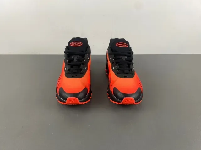 Nike Orange-Black Pod Midsole Performance Sneaker 11