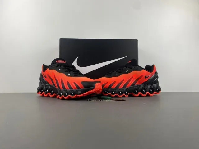 Nike Orange-Black Pod Midsole Performance Sneaker 13