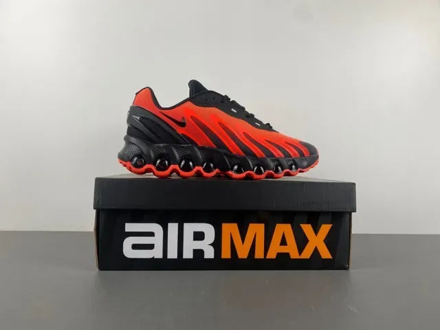 Nike Orange-Black Pod Midsole Performance Sneaker 15