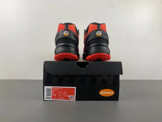 Nike Orange-Black Pod Midsole Performance Sneaker 17