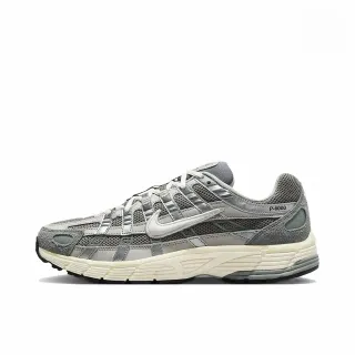 Nike P-6000 Gray and Silver Lifestyle Sneakers