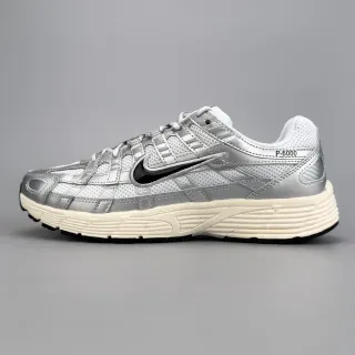 Nike P-6000 Metallic Silver Lifestyle Sneakers