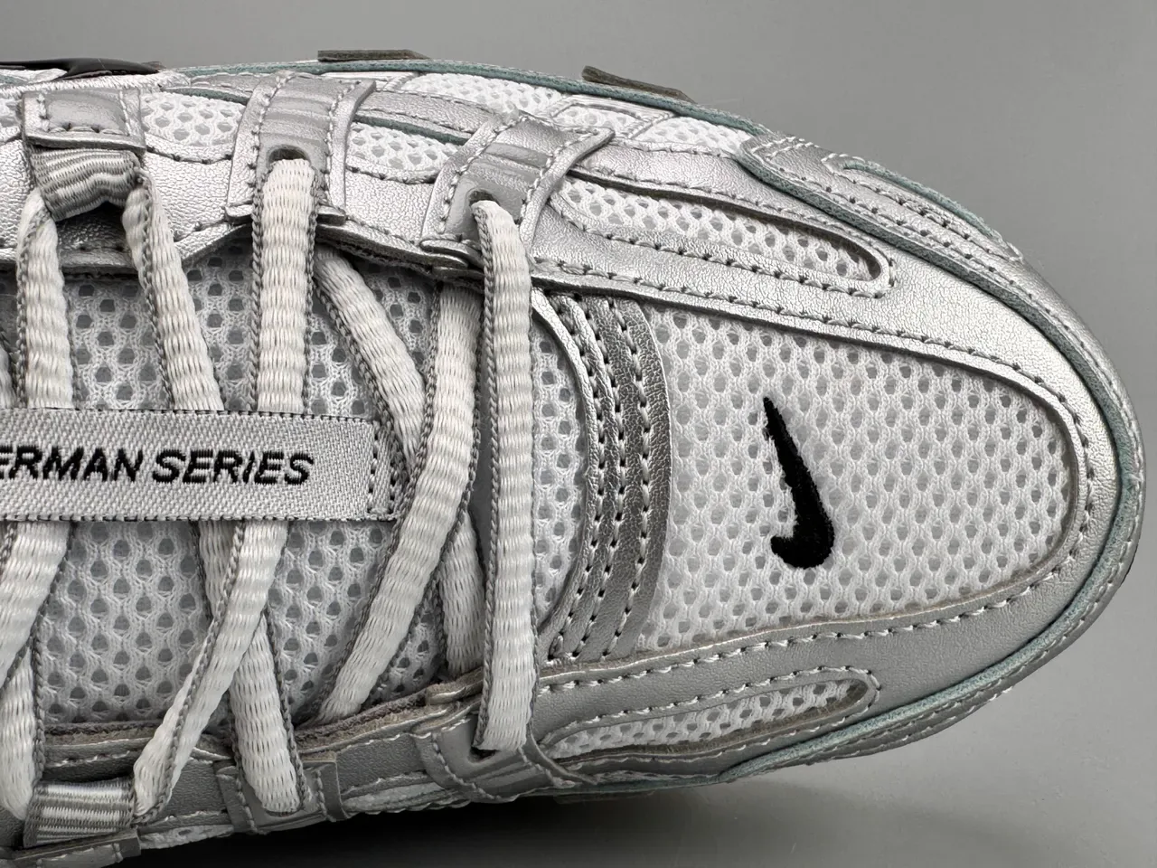 Nike P-6000 Metallic Silver Lifestyle Sneakers 2