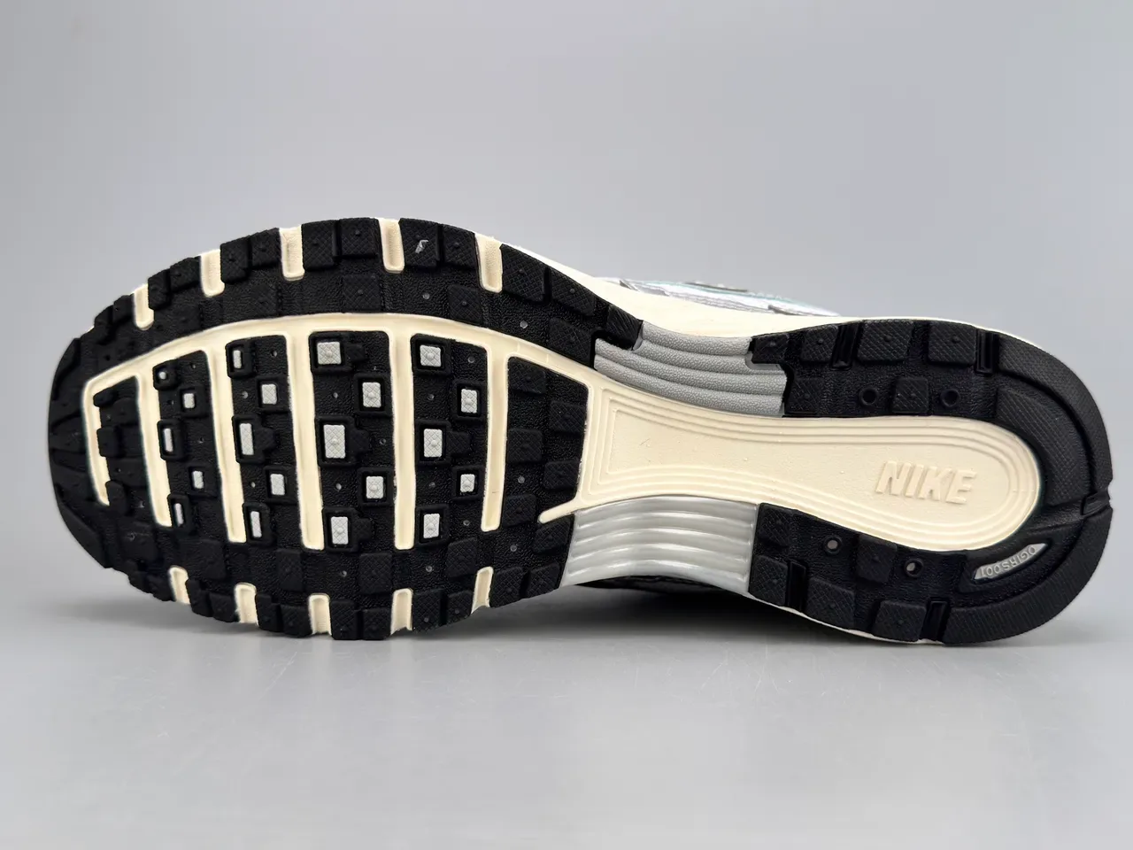 Nike P-6000 Metallic Silver Lifestyle Sneakers 8