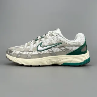 Nike P-6000 白色灰色绿色生活方式运动鞋
