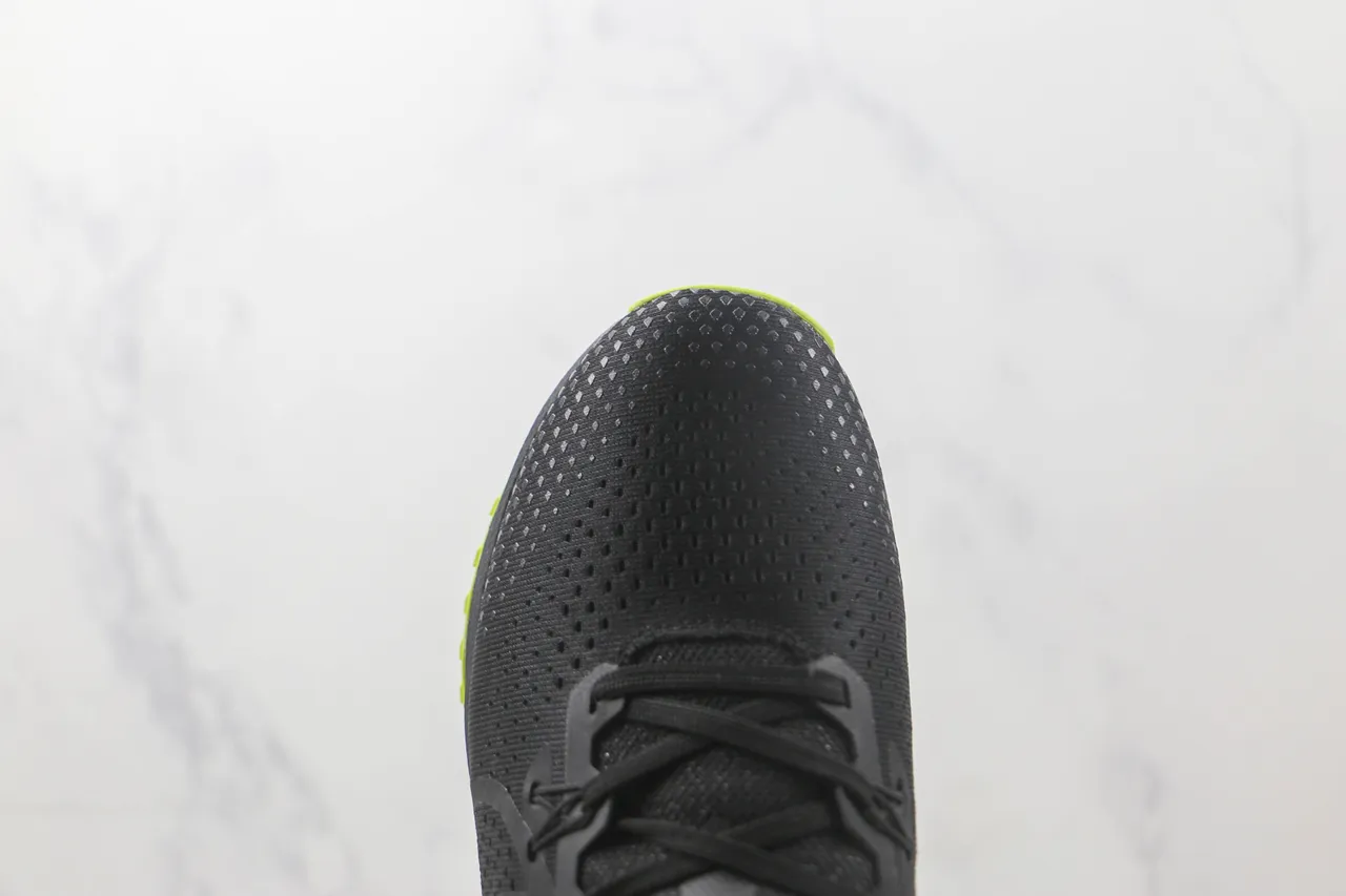 Nike Pegasus Trail Noir Vert Respirant Maille Perforée Supérieure Recouvrements Synthétiques Chaussures de course 6