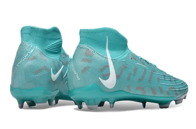 Nike Phantom GT Aqua Silver Firm-Ground Soccer Shoes 6