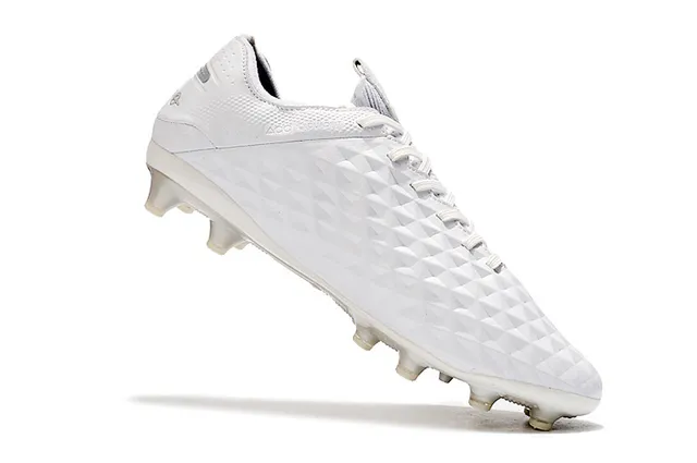 Nike Phantom GT Negro Azul Textura de Diamante Superior Sintético Acento Swoosh Suelo Firme Zapatos de Fútbol 15