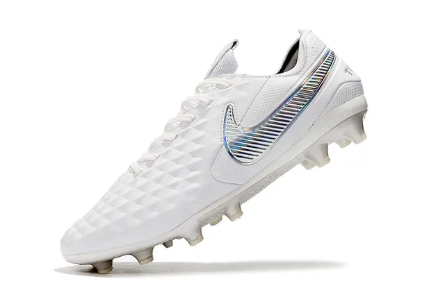 Nike Phantom GT Negro Azul Textura de Diamante Superior Sintético Acento Swoosh Suelo Firme Zapatos de Fútbol 16