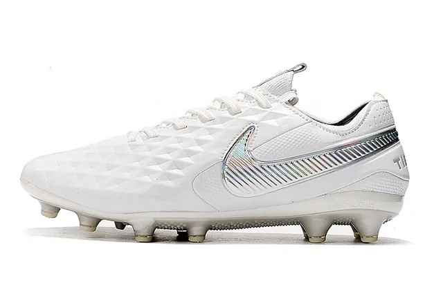 Nike Phantom GT Negro Azul Textura de Diamante Superior Sintético Acento Swoosh Suelo Firme Zapatos de Fútbol 17