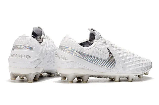 Nike Phantom GT Negro Azul Textura de Diamante Superior Sintético Acento Swoosh Suelo Firme Zapatos de Fútbol 22
