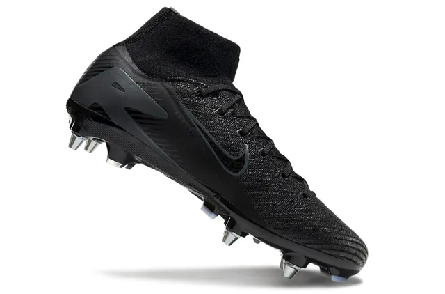 Nike Phantom GT Black Teal Firm-Ground Soccer Shoes 2