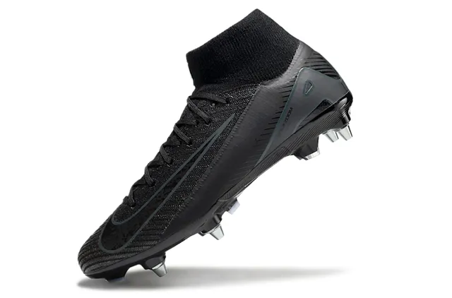 Nike Phantom GT Black Teal Firm-Ground Soccer Shoes 3