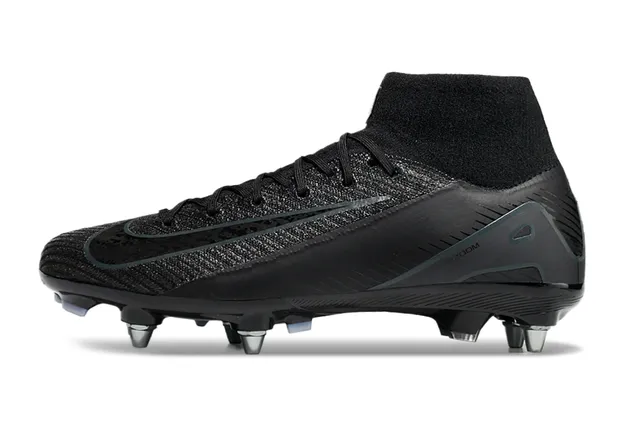 Nike Phantom GT Black Teal Firm-Ground Soccer Shoes 7