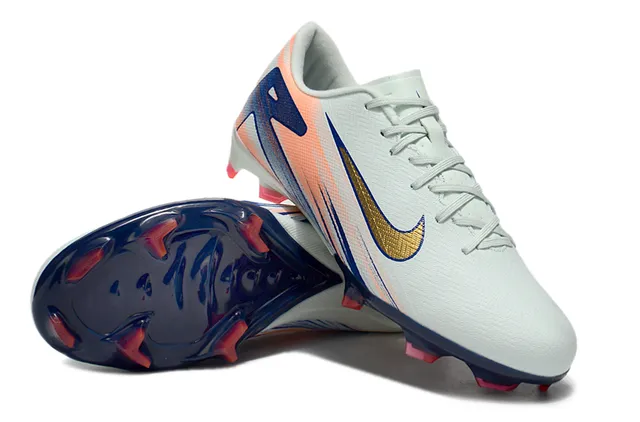 Nike Phantom GT White Multicolor Low-Cut Molded Upper Firm-Ground Soccer Shoes 4