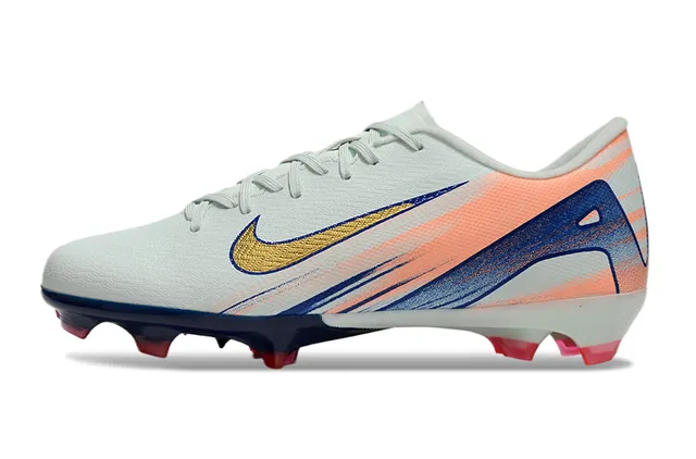 Nike Phantom GT White Multicolor Low-Cut Molded Upper Firm-Ground Soccer Shoes 7