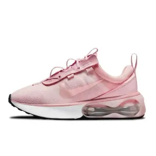 Nike Pink White Mesh Upper Visible Air Unit Lifestyle Sneakers