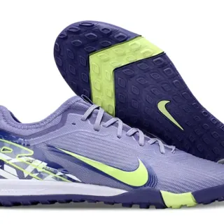 Nike বেগুনি সবুজ লো-কাট ইঞ্জিনিয়ার্ড মেশ উপরের স্নিকার