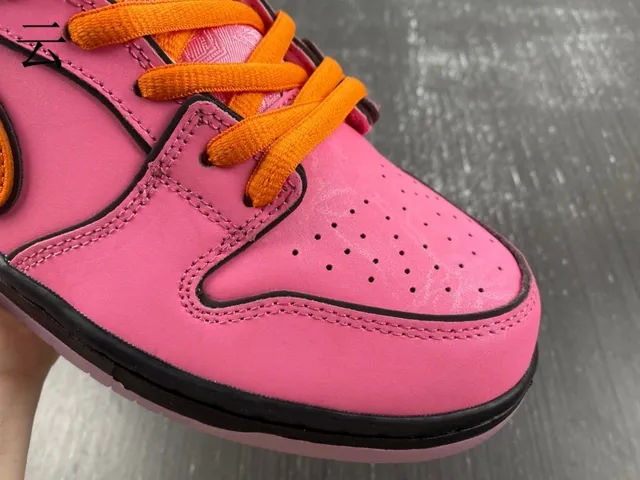 Nike SB Dunk Low Rose et Orange Chaussures de skate 10