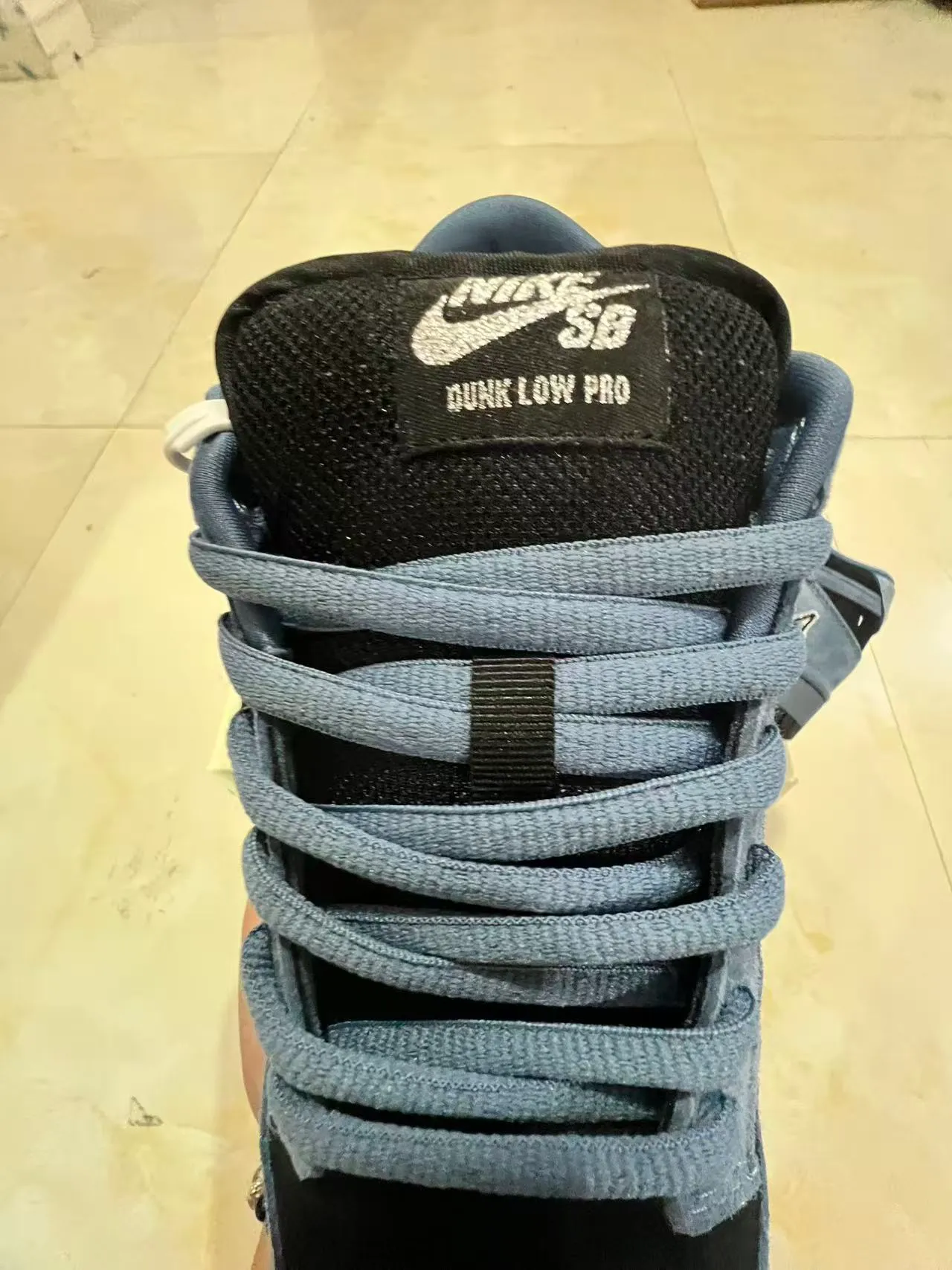 Nike SB Dunk Low Supreme '94' Slate Blue Chaussures de skateboard 4