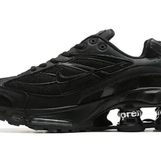 Nike Shox R4 Black Lifestyle Sneakers