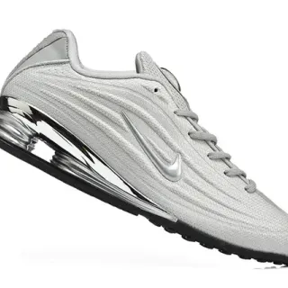 Nike Shox R4 Silver Chrome জীবনশৈলী স্নিকার্স