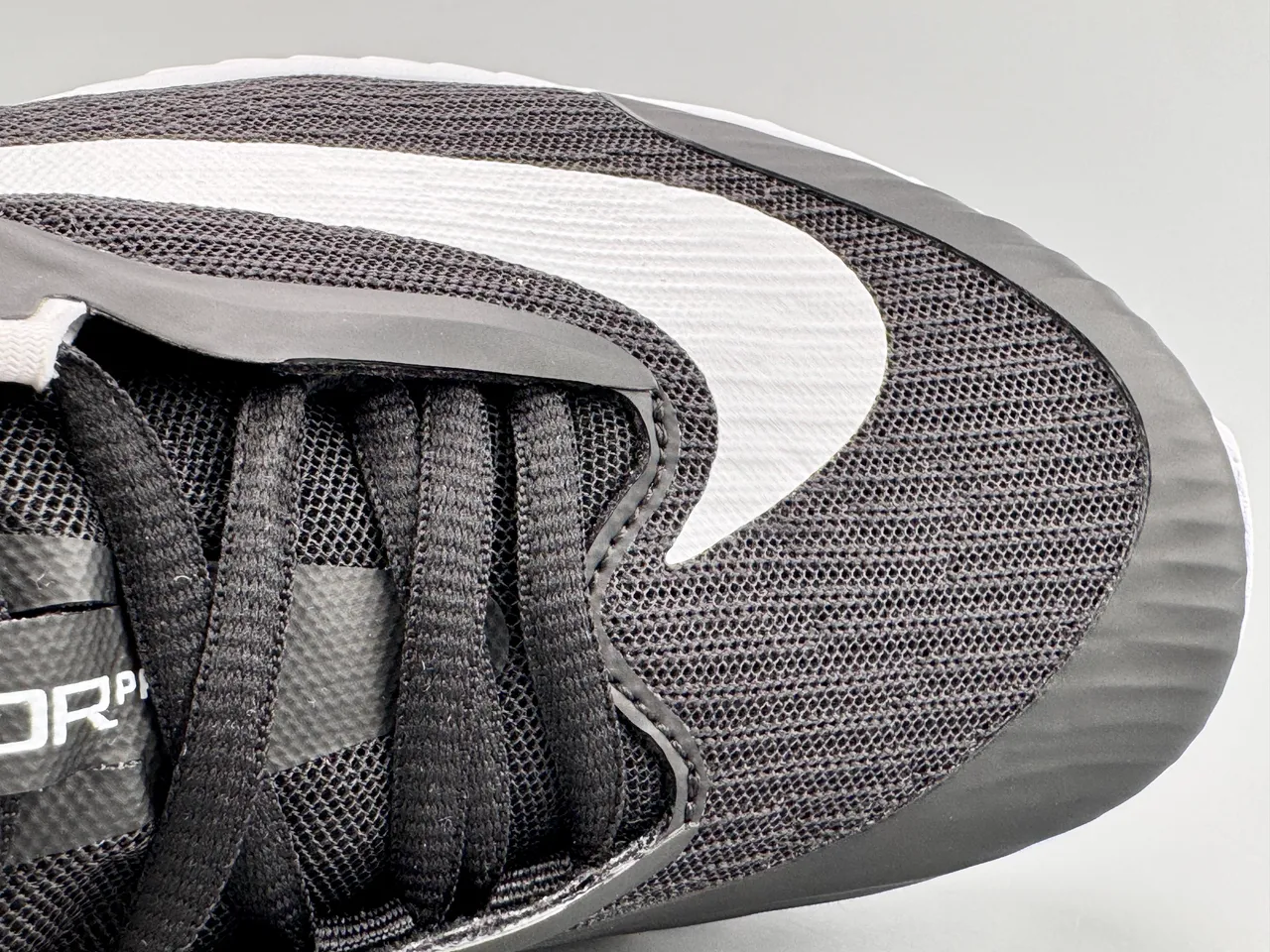 Nike Vapor Air Zoom chaussures de course noires et blanches 2