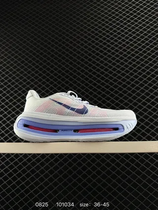 Nike Vomero Premium أحذية رياضية رمادي فاتح وردي بحري 2