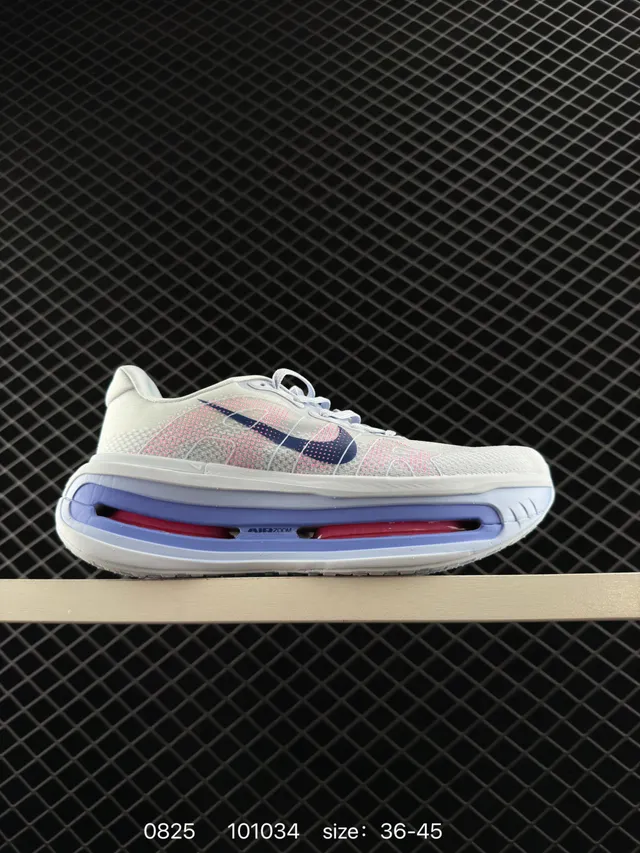 Nike Vomero Premium أحذية رياضية رمادي فاتح وردي بحري 5