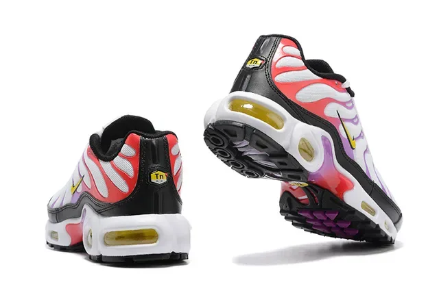 Nike White Black Dollar Bill Print Upper Visible Air Cushioning Units Lifestyle Sneakers 19