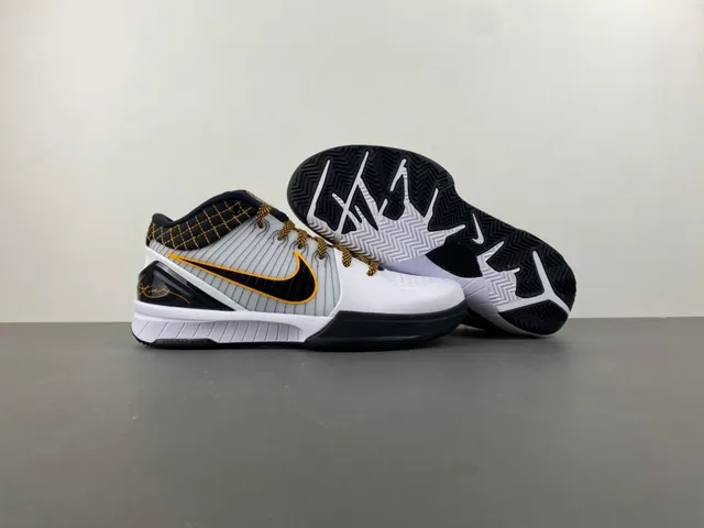 Nike White Black High-Top Ribbed Synthetic Overlay Basketball Shoes 13
