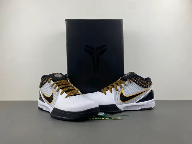 Nike White Black High-Top Ribbed Synthetic Overlay Basketball Shoes 14