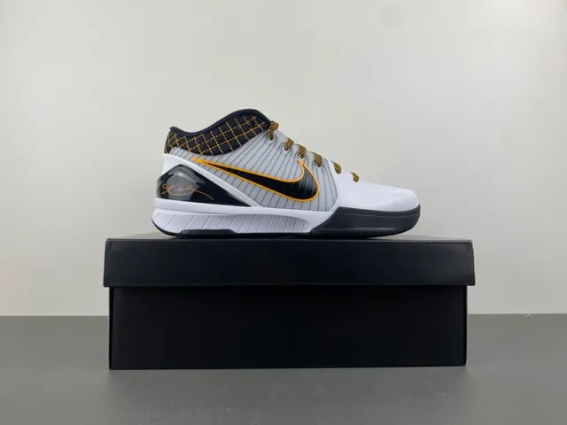 Nike White Black High-Top Ribbed Synthetic Overlay Basketball Shoes 16