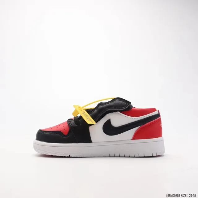 Nike White Black Low-Top Cupsole Lifestyle Sneakers 3