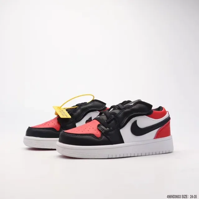 Nike White Black Low-Top Cupsole Lifestyle Sneakers 8