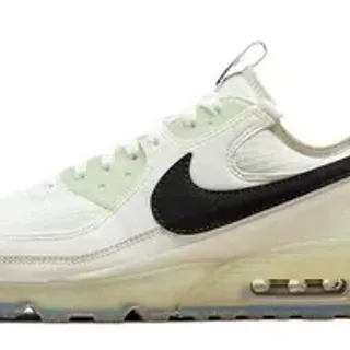 Nike White Green Deconstructed Translucent Sole Lifestyle Sneakers