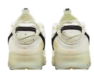 Nike White Green Deconstructed Translucent Sole Lifestyle Sneakers 3