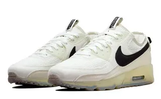 Nike White Green Deconstructed Translucent Sole Lifestyle Sneakers 5