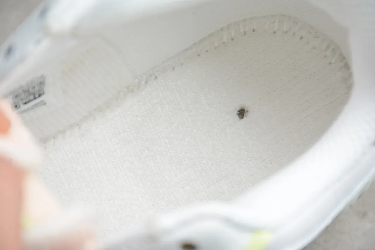 Nike Chaussures Lifestyle Blanc Vert Semelle Plateforme Superpositions de Matériau Synthétique en Couches 3
