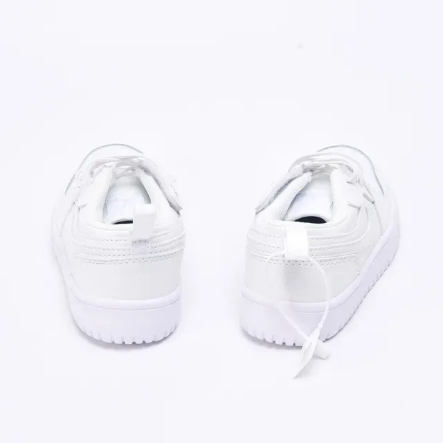 Nike White Low-Top Lace-Up Lifestyle Sneakers 17