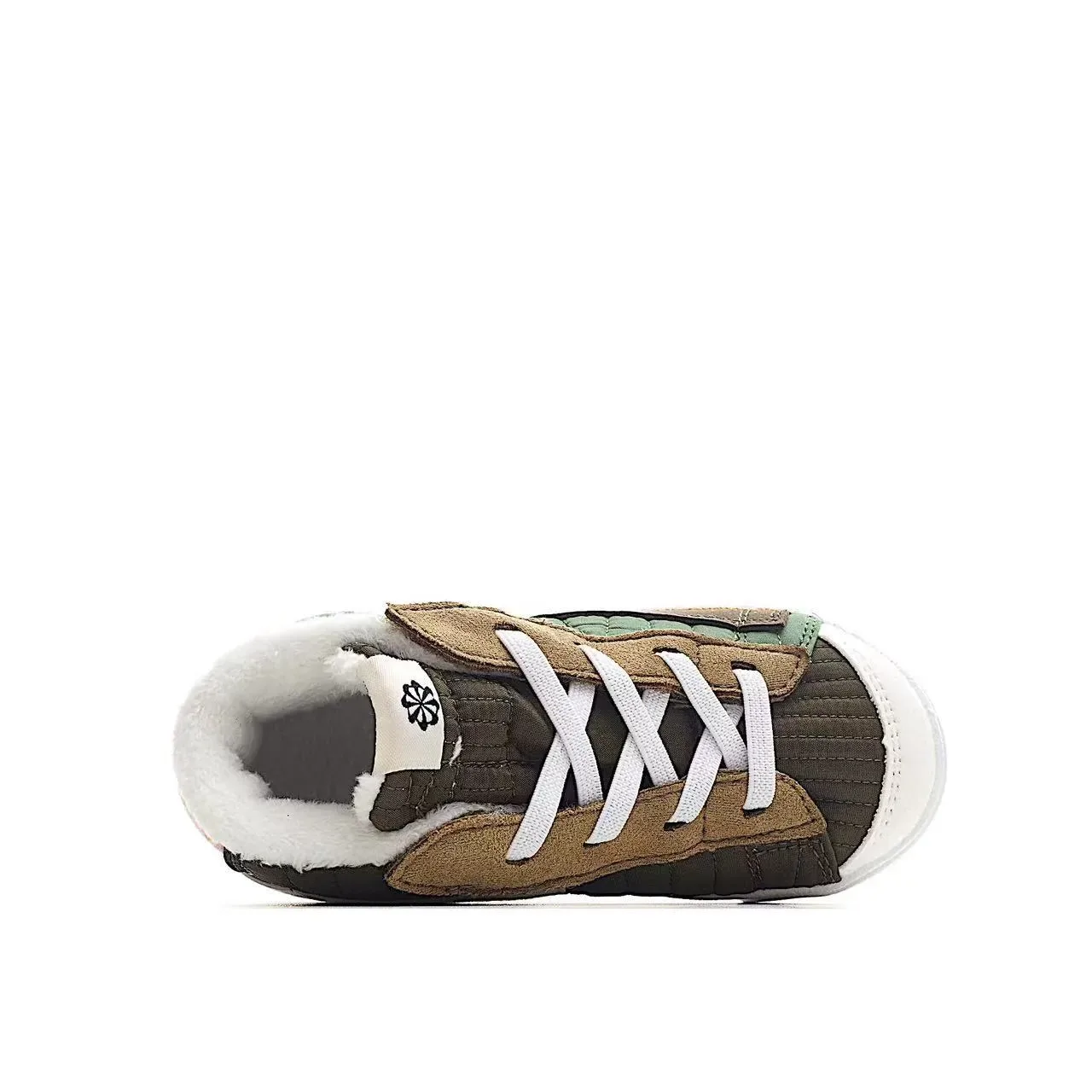 Nike White Multicolor High-Top Padded Collar Lifestyle Sneakers 11