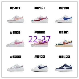 Nike 白粉 低帮 填充领 生活方式 运动鞋