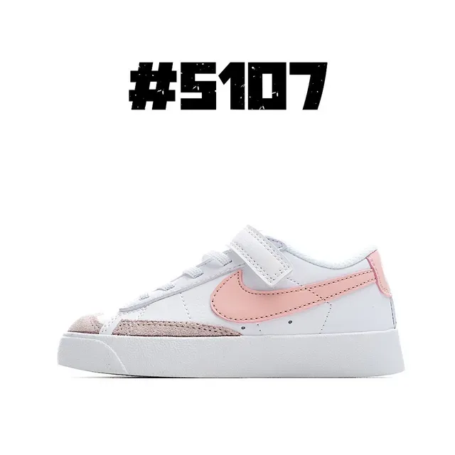 Nike White Pink Low-Top Padded Collar Lifestyle Sneakers 4
