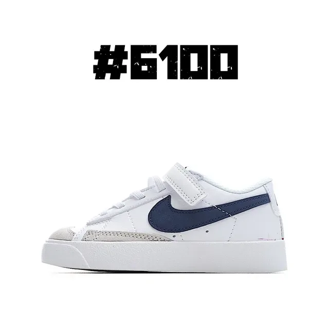 Nike White Pink Low-Top Padded Collar Lifestyle Sneakers 6