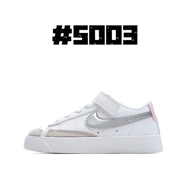 Nike White Pink Low-Top Padded Collar Lifestyle Sneakers 7